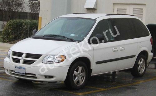 Автостекла Dodge Caravan IV c установкой в Москве